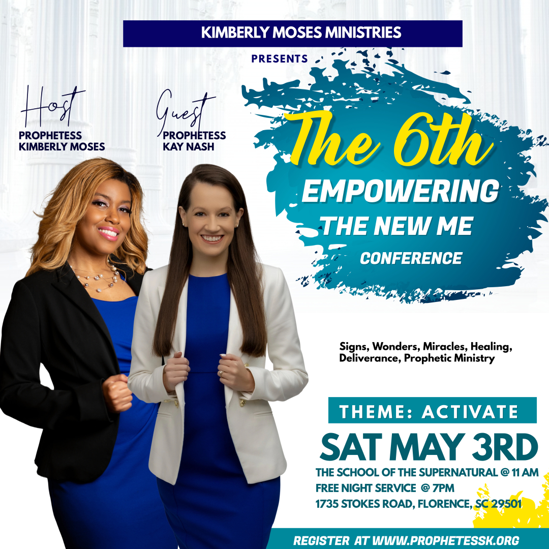 The 6th Empowering The New Me Conference